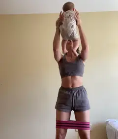 Recuperei a barriga em 4 meses