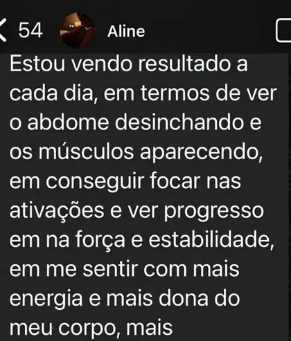 Depoimento de Aline, 37