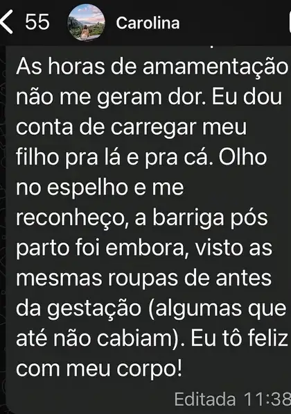 Depoimento de Carolina, 39